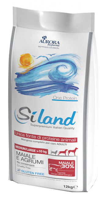 SILAND ADULT MEDIUM/LARGE MAIALE/AGRUMI 12 KG - Farmacia Murachelli Di Putelli dr. Giovanni