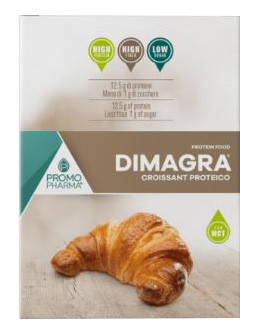 DIMAGRA CROISSANT PROTEICO 3 PZ DA 50 G - Farmacia Murachelli Di Putelli dr. Giovanni