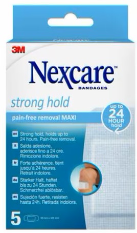 CEROTTO NEXCARE STRONG PADS 360 MAXI 5 PEZZI - Farmacia Murachelli Di Putelli dr. Giovanni