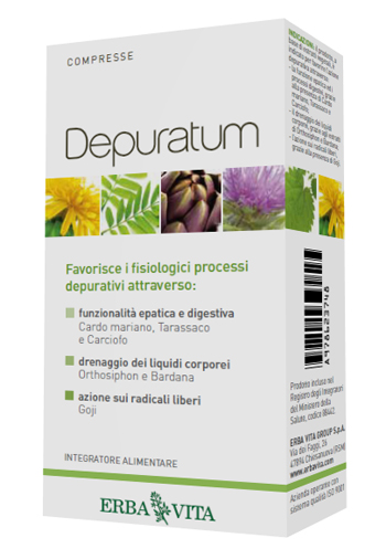 DEPURATUM COMPRESSE 30 COMPRESSE - Farmacia Murachelli Di Putelli dr. Giovanni
