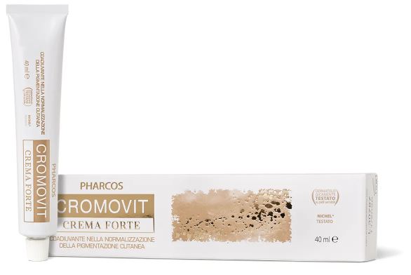 CROMOVIT FORTE PHARCOS CREMA 40 ML - Farmacia Murachelli Di Putelli dr. Giovanni