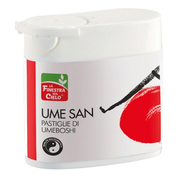 PASTIGLIE UMEBOSHI FOGLIE SHISO 30 G - Farmacia Murachelli Di Putelli dr. Giovanni