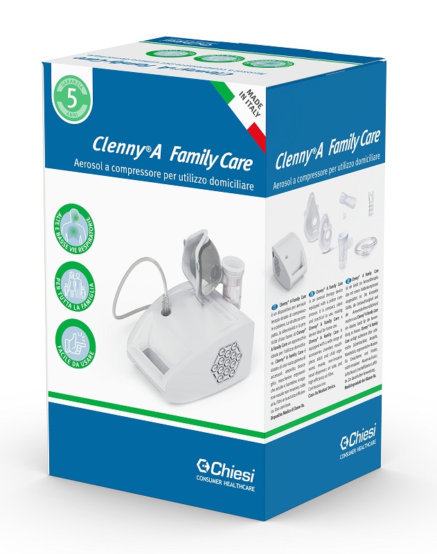 NEBULIZZATORE CLENNY A FAMILY CARE - Farmacia Murachelli Di Putelli dr. Giovanni