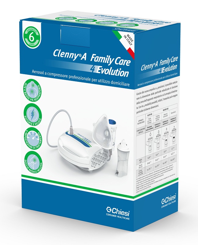 CLENNY A FAMILY CARE 4EVOLUTION NEBUL IT - Farmacia Murachelli Di Putelli dr. Giovanni