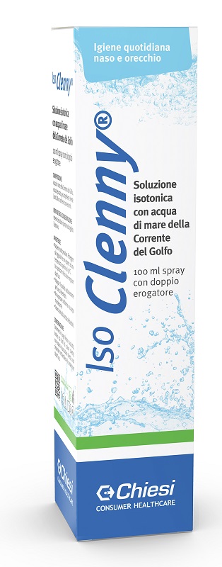 ISO CLENNY SOLUZIONE ISOTONICA BIOMARINA SPRAY DOPPIO EROGATORE 100 ML - Farmacia Murachelli Di Putelli dr. Giovanni