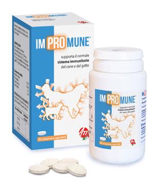 IMPROMUNE FLACONE 40 COMPRESSE APPETIBILI - Farmacia Murachelli Di Putelli dr. Giovanni