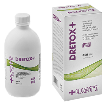 DRETOX+ 450 ML - Farmacia Murachelli Di Putelli dr. Giovanni