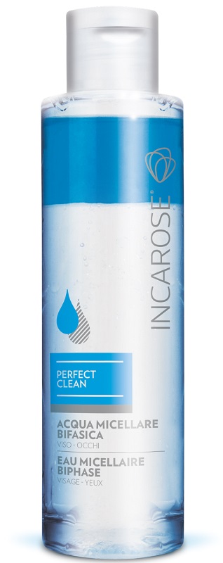 INCAROSE PERFECT CLEAN ACQUA MICELLARE BIFASICA 150 ML - Farmacia Murachelli Di Putelli dr. Giovanni