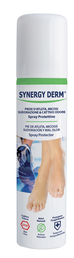 SYNERGY DERM SPRAY PIEDE ATLETA MACERAZIONE SUDORE - Farmacia Murachelli Di Putelli dr. Giovanni