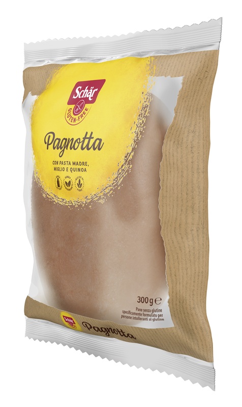 SCHAR PAGNOTTA SENZA LATTOSIO 300 G - Farmacia Murachelli Di Putelli dr. Giovanni