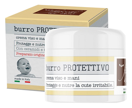 FIOCCHI DI RISO BURRO PROTETTIVO VISO/MANI 30 ML - Farmacia Murachelli Di Putelli dr. Giovanni