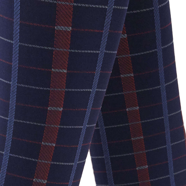 SCOTTISH KNEE-HIGH 100 UNISEX GAMBALETTO FANTASIA BLU NAVY XL - Farmacia Murachelli Di Putelli dr. Giovanni