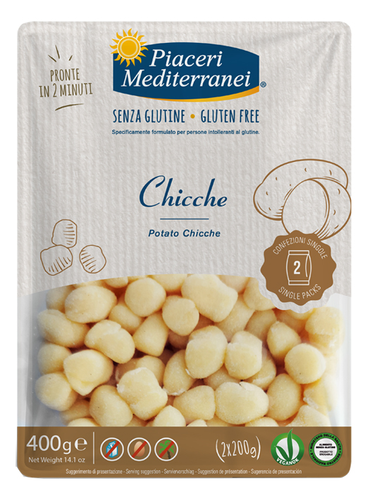 PIACERI MEDITERRANEI CHICCHE 400 G - Farmacia Murachelli Di Putelli dr. Giovanni