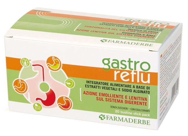GASTRO REFLU' 20 STICK DA 15 ML - Farmacia Murachelli Di Putelli dr. Giovanni