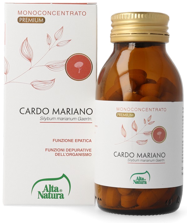 CARDO MARIANO 60 COMPRESSE 1500MG TERRANATA - Farmacia Murachelli Di Putelli dr. Giovanni