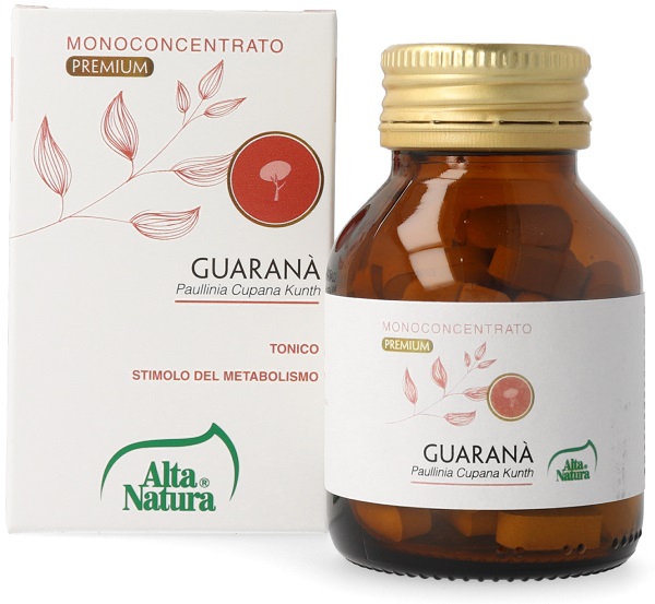 GUARANA' 60 COMPRESSE 1000MG TERRANATA - Farmacia Murachelli Di Putelli dr. Giovanni