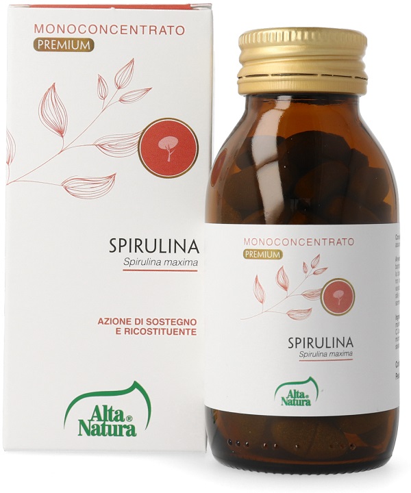 SPIRULINA 60 COMPRESSE 1500MG TERRANATA - Farmacia Murachelli Di Putelli dr. Giovanni