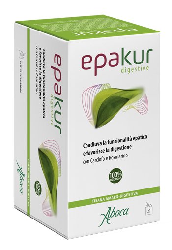 EPAKUR DIGESTIVE TISANA 20 FILTRI - Farmacia Murachelli Di Putelli dr. Giovanni