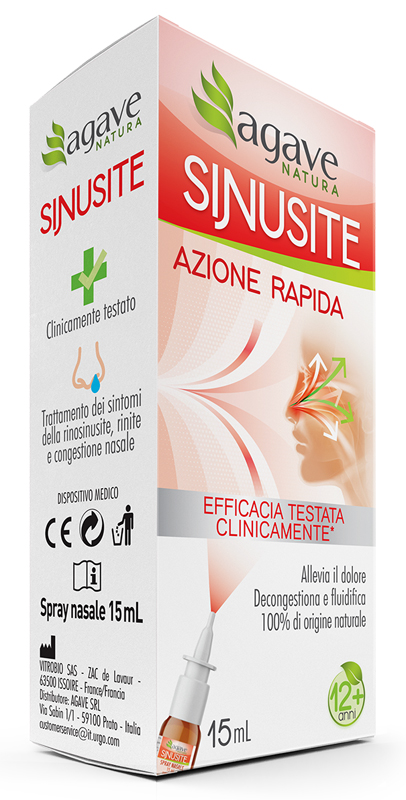 AGAVE NATURA SINUSITE 15 ML - Farmacia Murachelli Di Putelli dr. Giovanni