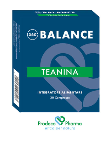 360 BALANCE TEANINA 30 COMPRESSE - Farmacia Murachelli Di Putelli dr. Giovanni