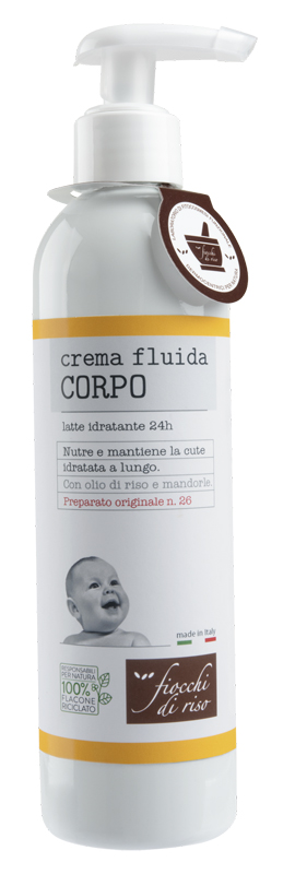 FIOCCHI DI RISO CREMA FLUIDA CORPO IDRATANTE 240 ML - Farmacia Murachelli Di Putelli dr. Giovanni