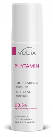 VEBIX PHYTAMIN STICK LABBRA PROTETTIVO 5,7 ML NEW 2019 CERA FREE - Farmacia Murachelli Di Putelli dr. Giovanni