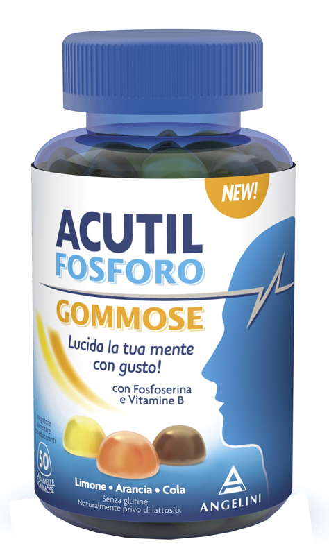 ACUTIL FOSFORO 50 CARAMELLE GOMMOSE - Farmacia Murachelli Di Putelli dr. Giovanni