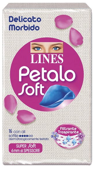 LINES PETALO SOFT ALI 16 PEZZI - Farmacia Murachelli Di Putelli dr. Giovanni