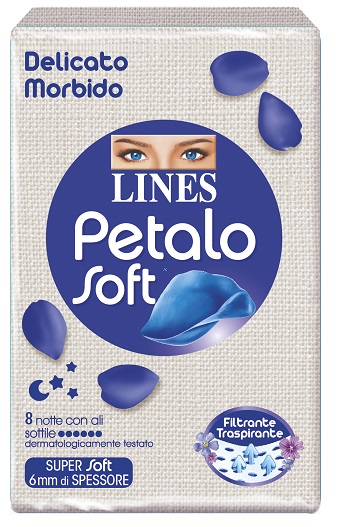 LINES PETALO SOFT NOTTE 8 PEZZI - Farmacia Murachelli Di Putelli dr. Giovanni