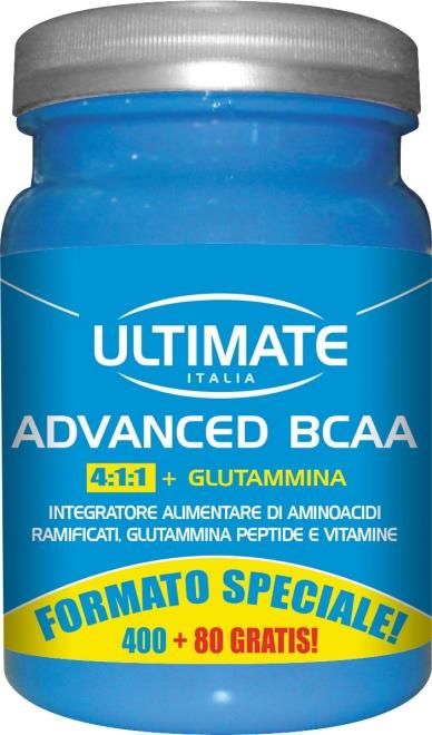 ULTIMATE ADVANCED BCAA 480 COMPRESSE - Farmacia Murachelli Di Putelli dr. Giovanni