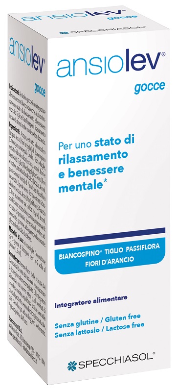 ANSIOLEV GOCCE 20 ML - Farmacia Murachelli Di Putelli dr. Giovanni