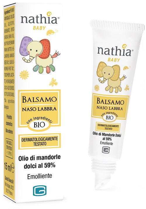NATHIA BALSAMO NASO-LABBRA 15 ML - Farmacia Murachelli Di Putelli dr. Giovanni