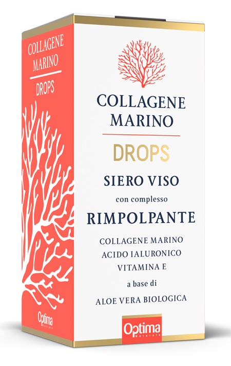 COLLAGENE MARINO DROPS SIERO VISO RIMPOLPANTE 30 ML - Farmacia Murachelli Di Putelli dr. Giovanni