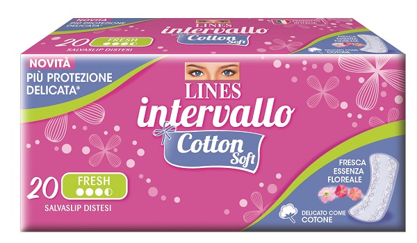 INTIMO COTTON SOFT FRESH DIST 20 PEZZI - Farmacia Murachelli Di Putelli dr. Giovanni