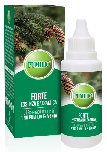 PUMILIO FORTE ESSENZA BALSAMICA OLI ESSENZIALI NATURALI PINO PUMILIO & MENTA 40 ML - Farmacia Murachelli Di Putelli dr. Giovanni
