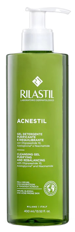 RILASTIL ACNESTIL GEL DETERGENTE 400 ML - Farmacia Murachelli Di Putelli dr. Giovanni