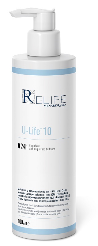 U-LIFE 10 CREMA 400 ML - Farmacia Murachelli Di Putelli dr. Giovanni