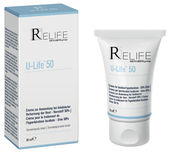 U-LIFE 50 CREMA 30 ML PACKAGING MULTILUNGUA - Farmacia Murachelli Di Putelli dr. Giovanni