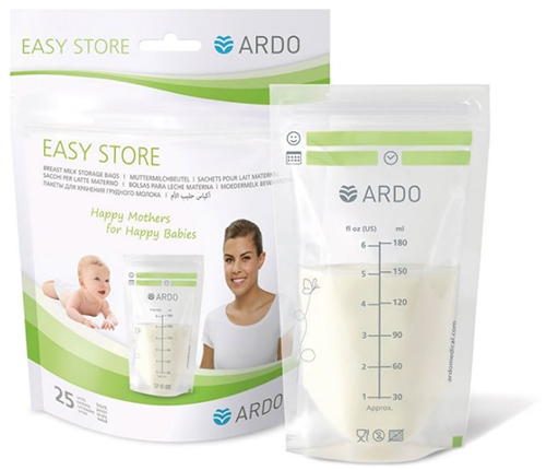 ARDO SACCHE LATTE 25 BUSTE EASY STORE - Farmacia Murachelli Di Putelli dr. Giovanni