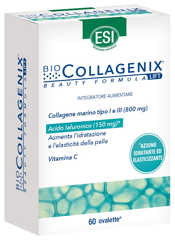 ESI BIOCOLLAGENIX 60 OVALETTE - Farmacia Murachelli Di Putelli dr. Giovanni