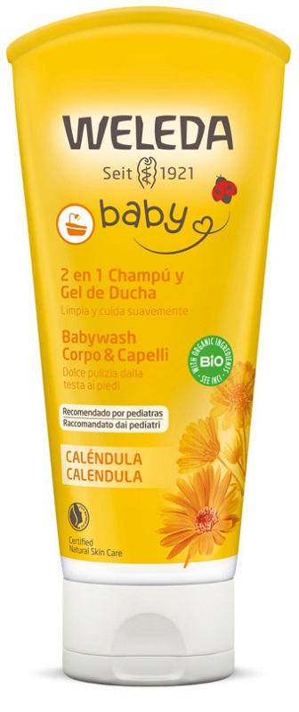BABYWASH CORPO&CAPELLI CALENDULA 200 ML - Farmacia Murachelli Di Putelli dr. Giovanni