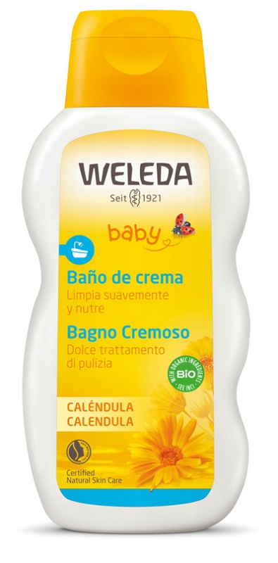 BABY BAGNO CREMOSO CALENDULA 200 ML - Farmacia Murachelli Di Putelli dr. Giovanni