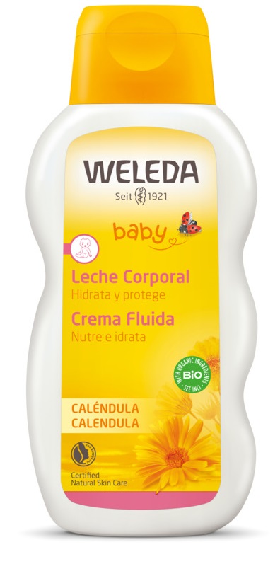 BABY CREMA FLUIDA CALENDULA 200 ML - Farmacia Murachelli Di Putelli dr. Giovanni
