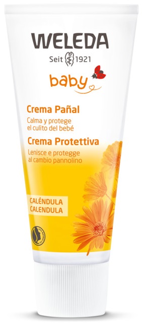 BABY CREMA PROTETTIVA CALENDULA 75 ML - Farmacia Murachelli Di Putelli dr. Giovanni