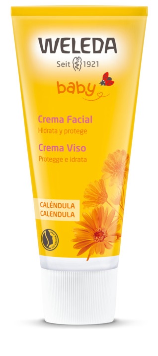 BABY CREMA VISO CALENDULA 50 ML - Farmacia Murachelli Di Putelli dr. Giovanni