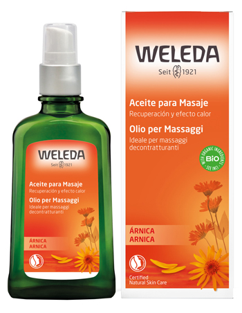 OLIO MASSAGGI ARNICA 100 ML - Farmacia Murachelli Di Putelli dr. Giovanni