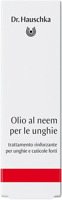 DR HAUSCHKA OLIO AL NEEM PER LE UNGHIE 18 ML CON PIPETTA - Farmacia Murachelli Di Putelli dr. Giovanni