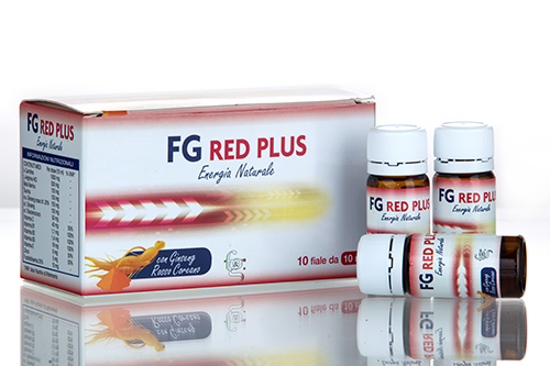 FG RED PLUS 10 FLACONCINI 10 ML - Farmacia Murachelli Di Putelli dr. Giovanni