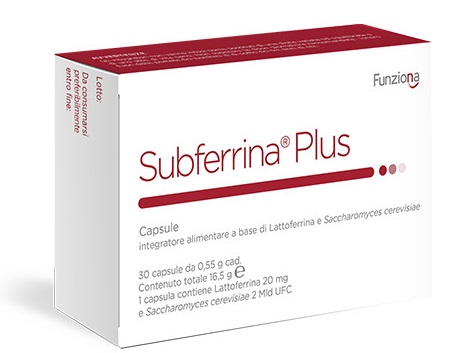 SUBFERRINA PLUS 2 BLISTER DA 15 CAPSULE - Farmacia Murachelli Di Putelli dr. Giovanni