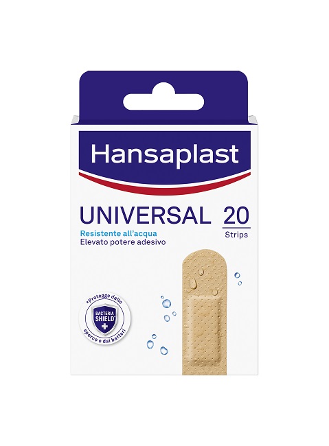 CEROTTO HANSAPLAST UNIVERSAL 72X19 MM 20 PEZZI - Farmacia Murachelli Di Putelli dr. Giovanni